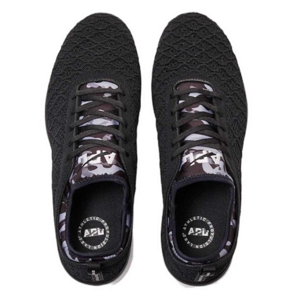APL Lululemon Techloom Phantom sneakers in black camo